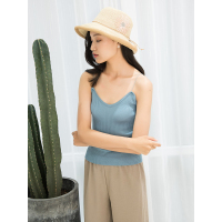 A&D太阳花装饰纸辫草可折叠防晒遮阳帽米色