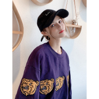 A&D韩版秋冬毛绒棒球帽甜美可爱鸭舌帽