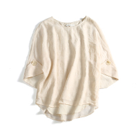 A&D韩版宽松百搭雪纺衫