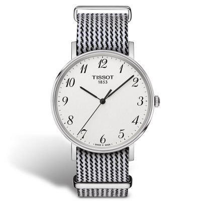 天梭（TISSOT）手表瑞士男表 新款魅时系列石英男士手表