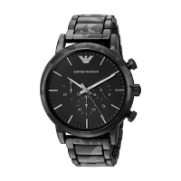 阿玛尼（EMPORIO ARMANI）手表 潮流时尚商务休闲石英男表腕表新款