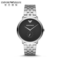 阿玛尼 （Emporio Armani ）手表 时尚商务休闲钢制表带男表