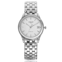 浪琴(Longines)瑞士手表 军旗系列机械表 男士手表