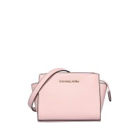 MICHAEL KORS Selma拉链十字纹牛皮中号女士斜挎包 30T3GLMM2L