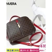 LANVERA包包女2018新款潮流简约小手提包欧美时尚单肩斜挎小方包