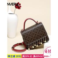 LANVERA小包包女2018新款时尚手提小方包迷你链条包单肩斜挎包女