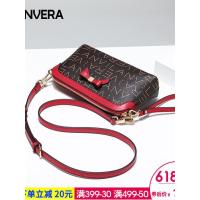 小包包2018新款手拿包潮韩版经典斜挎包女士简约时尚印花单肩女包