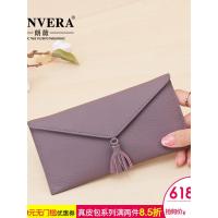 真皮信封包女手拿包2018新款女韩版潮可爱迷你手包小清新钱夹钱包