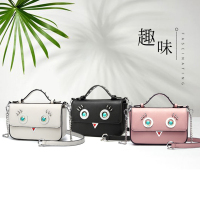 doodoo夏天小包包女2019新款潮链条包韩版迷你学生百搭斜挎包女包