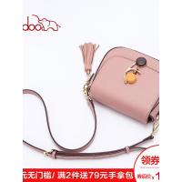 doodoo春夏小包包女2019新款斜挎包韩版单肩包流苏百搭时尚女包潮