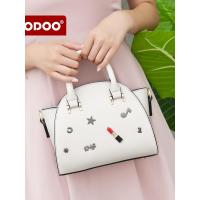 doodoo包包女2019新款韩版百搭手提包女包大气新品夏天包包翅膀包