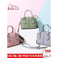 doodoo包包女2019新款时尚大气波士顿包春夏韩版百搭手提包女包潮
