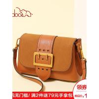 doodoo韩版包包女2019新款潮百搭斜挎单肩包春夏原创设计复古女包