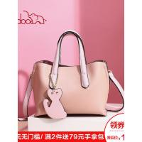 doodoo女包2019新款时尚休闲托特包女士韩版百搭大气手提包包女潮