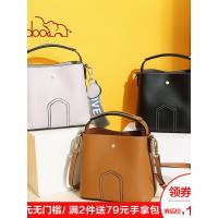 夏天小包包女2018新款潮简约百搭软皮斜挎包少女韩版时尚森系女包