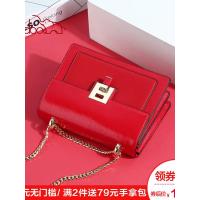 doodoo包包女2019新款韩版时尚漆皮单肩包百搭斜挎包简约小方包潮