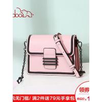 doodoo上新小包包女2019新款潮韩版百搭少女单肩包斜挎包小方包