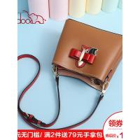 doodoo包包女2019新款手提包女韩版百搭单肩斜挎包时尚杀手包女包