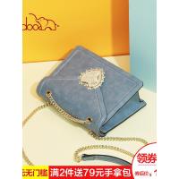 doodoo秋冬上新包包女2018新款潮韩版链条单肩包百搭斜挎包小方包