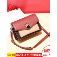 doodoo上新森系小包包女2019新款潮韩版百搭斜挎包风琴包单肩包女