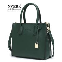 LANVERA欧美真皮女包2019新款时尚单肩斜挎包潮流手提包小ck女包