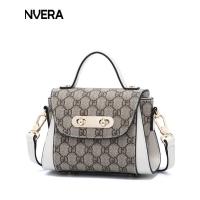 LANVERA时尚潮人女包2019女士手提单肩包