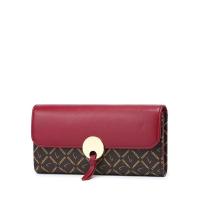 LANVERA2019经典时尚长款女士钱包多功能大容量钱夹皮夹香