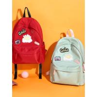 LANVERA包包女2019韩版时尚潮流双肩包休闲旅游大容量背包女式小ck