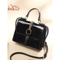 2019夏季新款韩版时尚漆皮小方包休闲单肩斜挎包广州女包现货批发