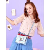 2019夏季新款韩版时尚小方包女百搭仙女单肩包潮流手提包