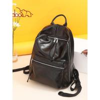 实体女包包2019新款时尚双肩包女韩版百搭学院风女学生背包