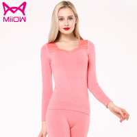 猫人保暖美体套装修身秋衣秋裤防寒紧身冬打底内衣