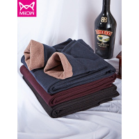 猫人男士保暖裤加绒加厚德绒紧身秋冬款绒裤棉裤保暖内裤男秋冬季