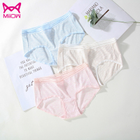 MiiOW/猫人女士盒裤