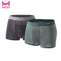 MiiOW/猫人男士平角裤