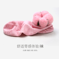 袜子女棉质短袜浅口隐形船袜低帮中筒袜女袜韩版学院风薄款夏季