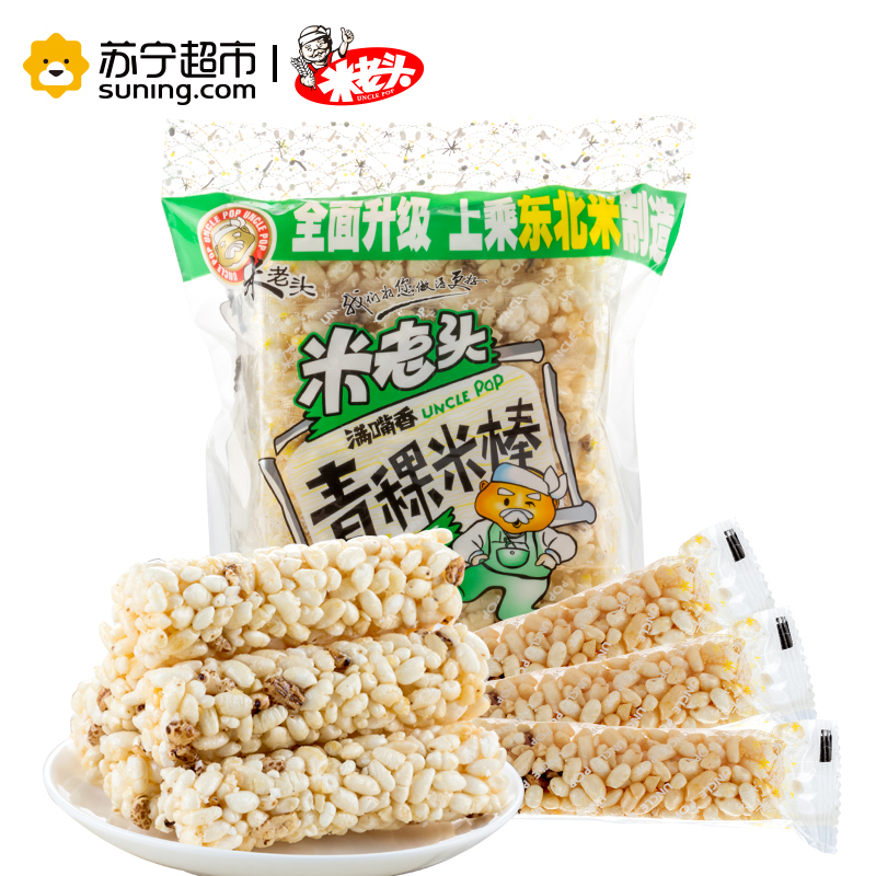 米老头 青稞米棒(花生味）袋装150g