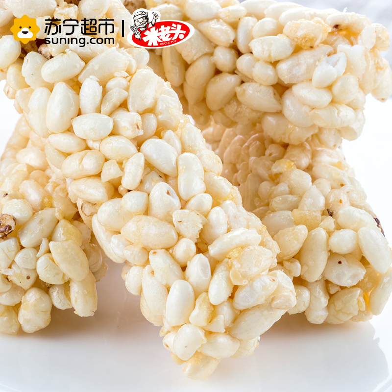 米老头 青稞米棒(花生味）袋装150g