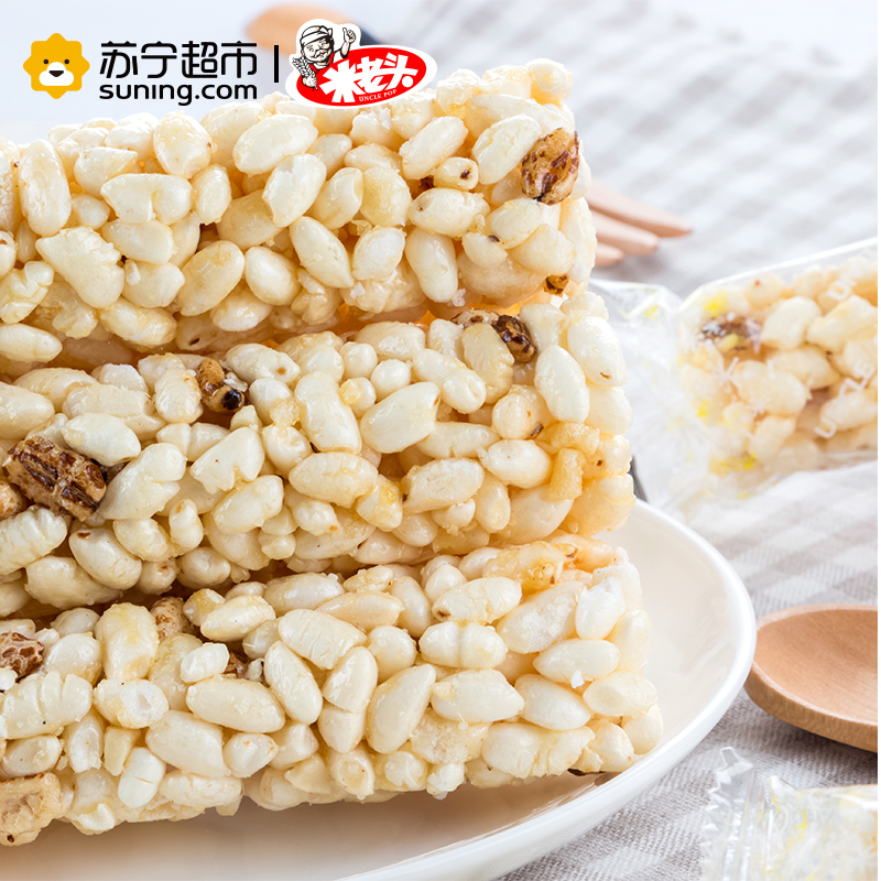 米老头 青稞米棒(花生味）袋装150g