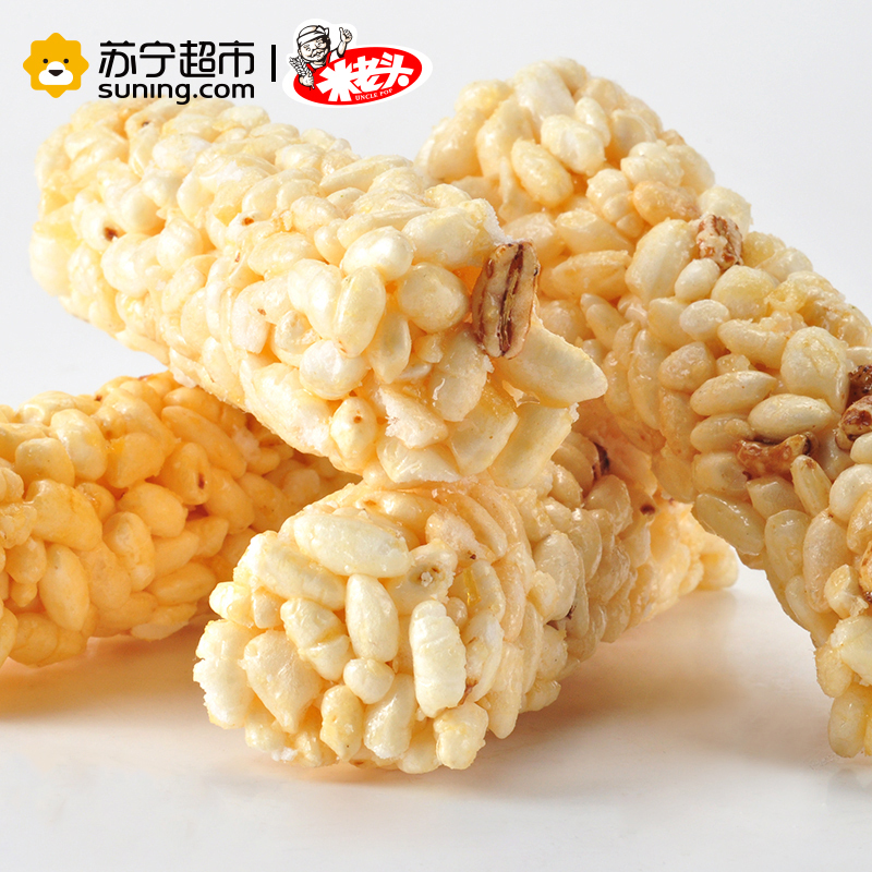 米老头 青稞米棒(花生味）袋装150g