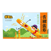 米老头青稞蛋卷酥香芝麻108g