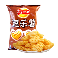 乐事逗乐薯烧烤味70g