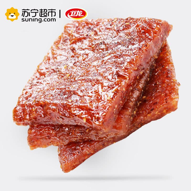 卫龙亲嘴烧（川香风味调味面制品）300g图片