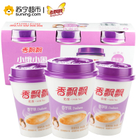 香飘飘三连杯80g*3(香芋味）办公室休闲冲饮3杯装