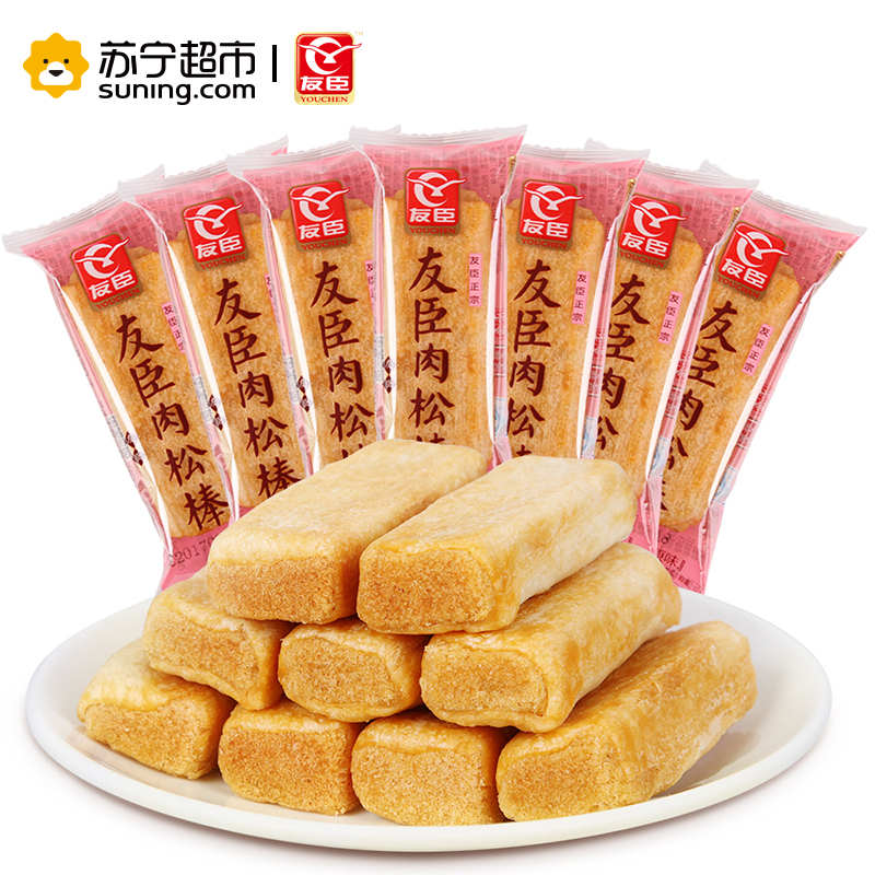 友臣肉松棒450g