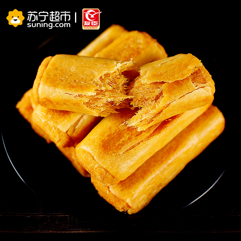 友臣肉松棒450g