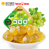 悠哈酷露露果汁软糖52g白葡萄味
