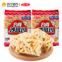 【苏宁超市】台尚蛋酥口味沙琪玛180g*2包