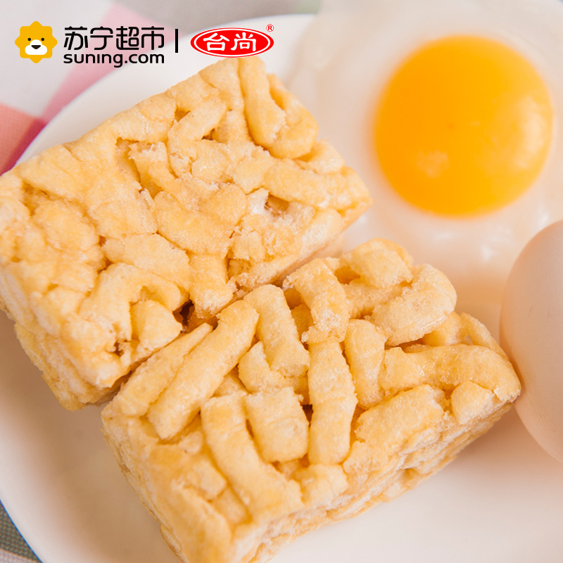 【苏宁超市】台尚蛋酥口味沙琪玛180g*2包