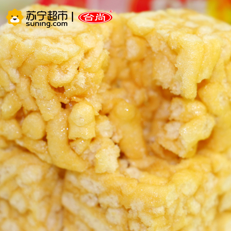 【苏宁超市】台尚蛋酥口味沙琪玛180g*2包